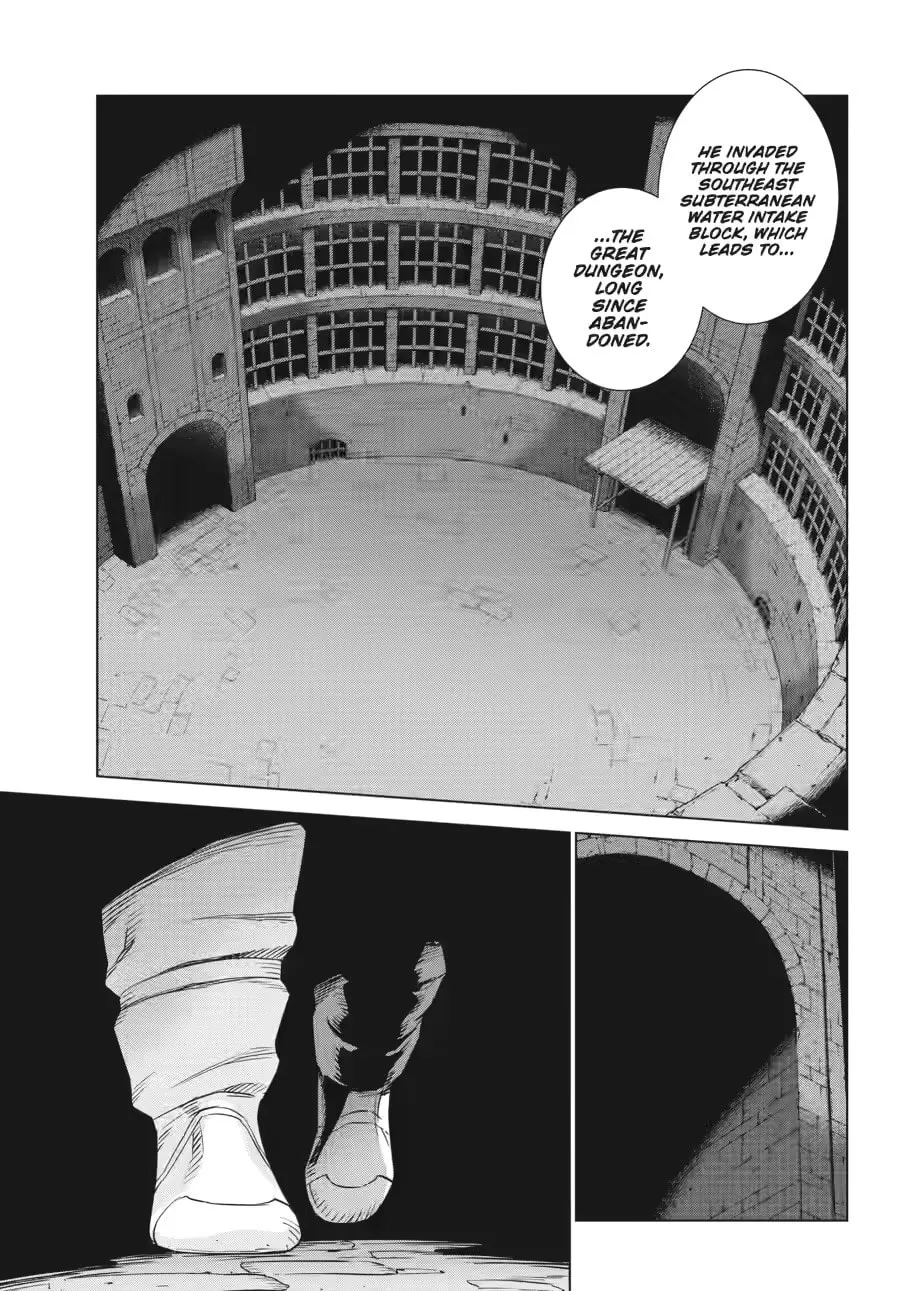 Übel Blatt II: Knights of the Fallen King — Chapter 8 — Page 20