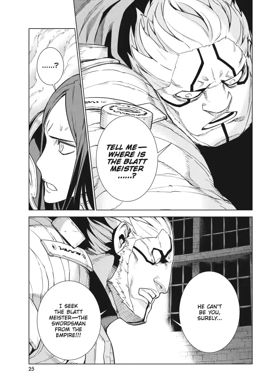 Übel Blatt II: Knights of the Fallen King — Chapter 8 — Page 26