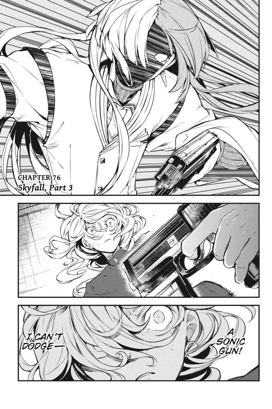Bungo Stray Dogs β Chapter 76 β Page 1