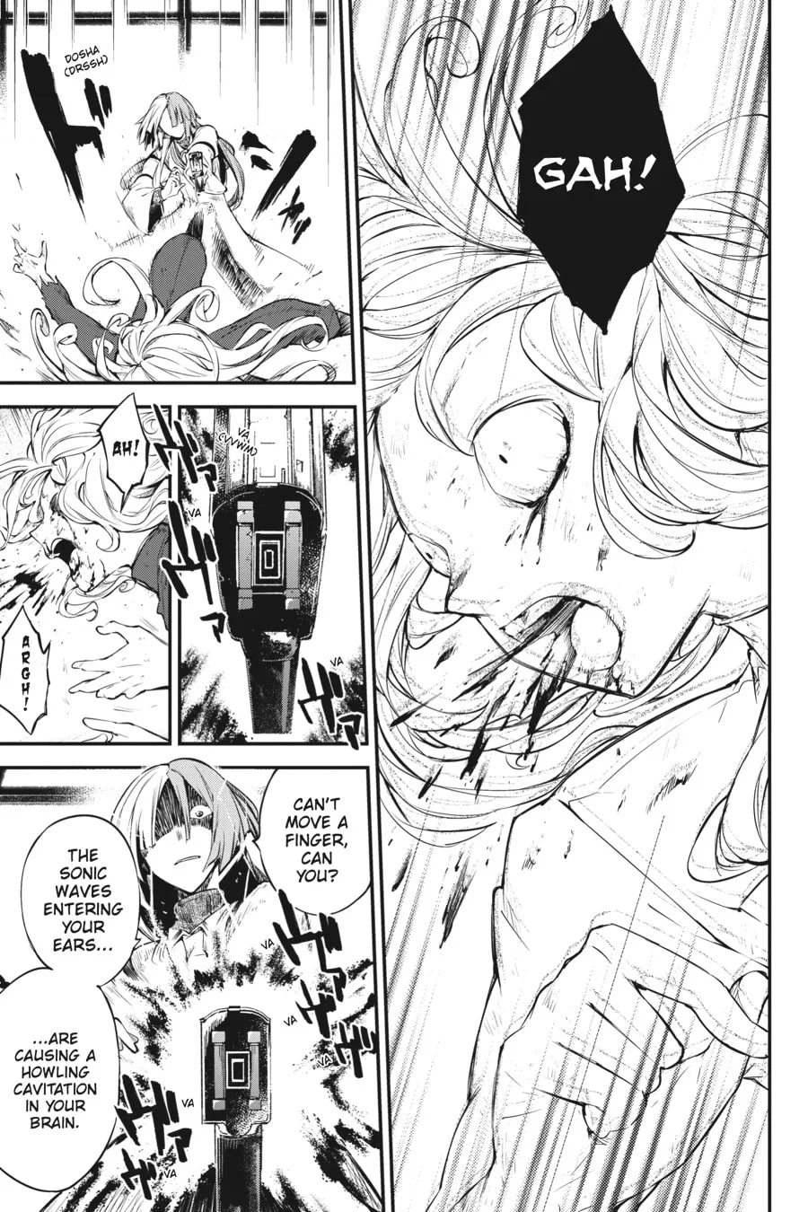 Bungo Stray Dogs β Chapter 76 β Page 3
