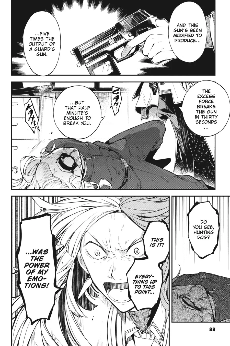 Bungo Stray Dogs β Chapter 76 β Page 4