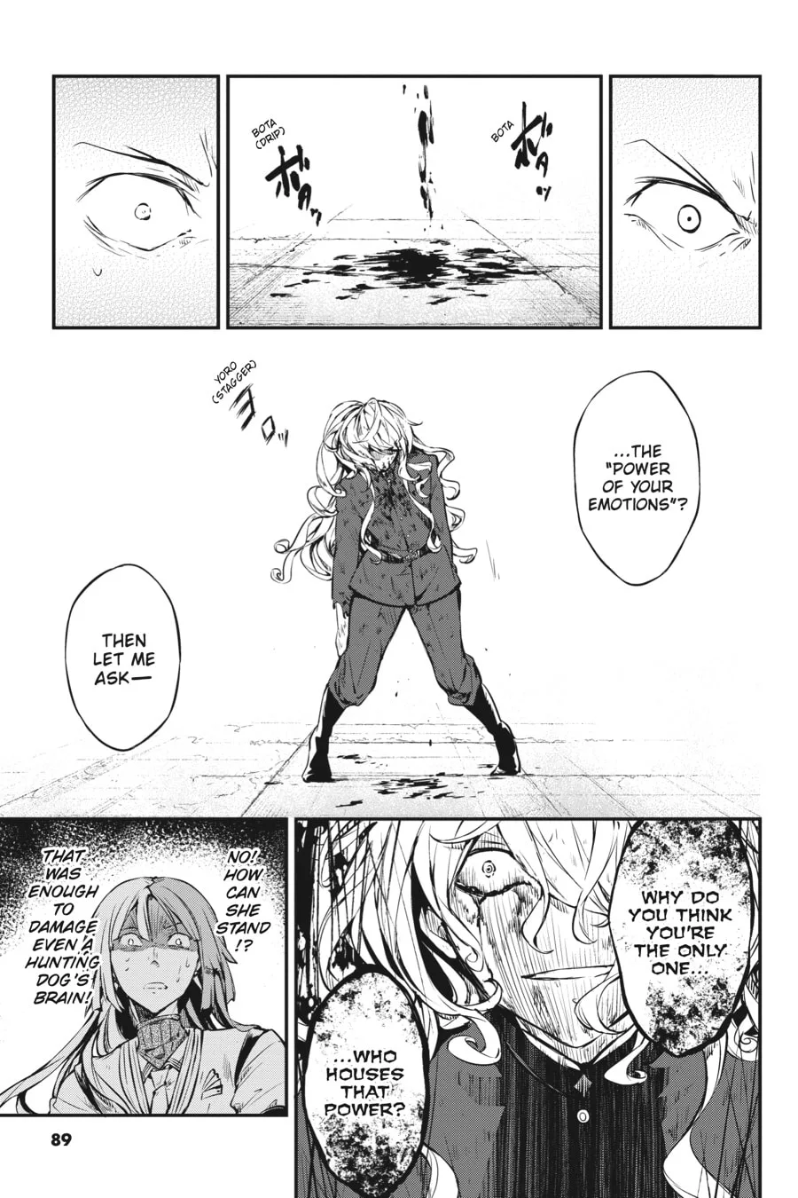 Bungo Stray Dogs β Chapter 76 β Page 5