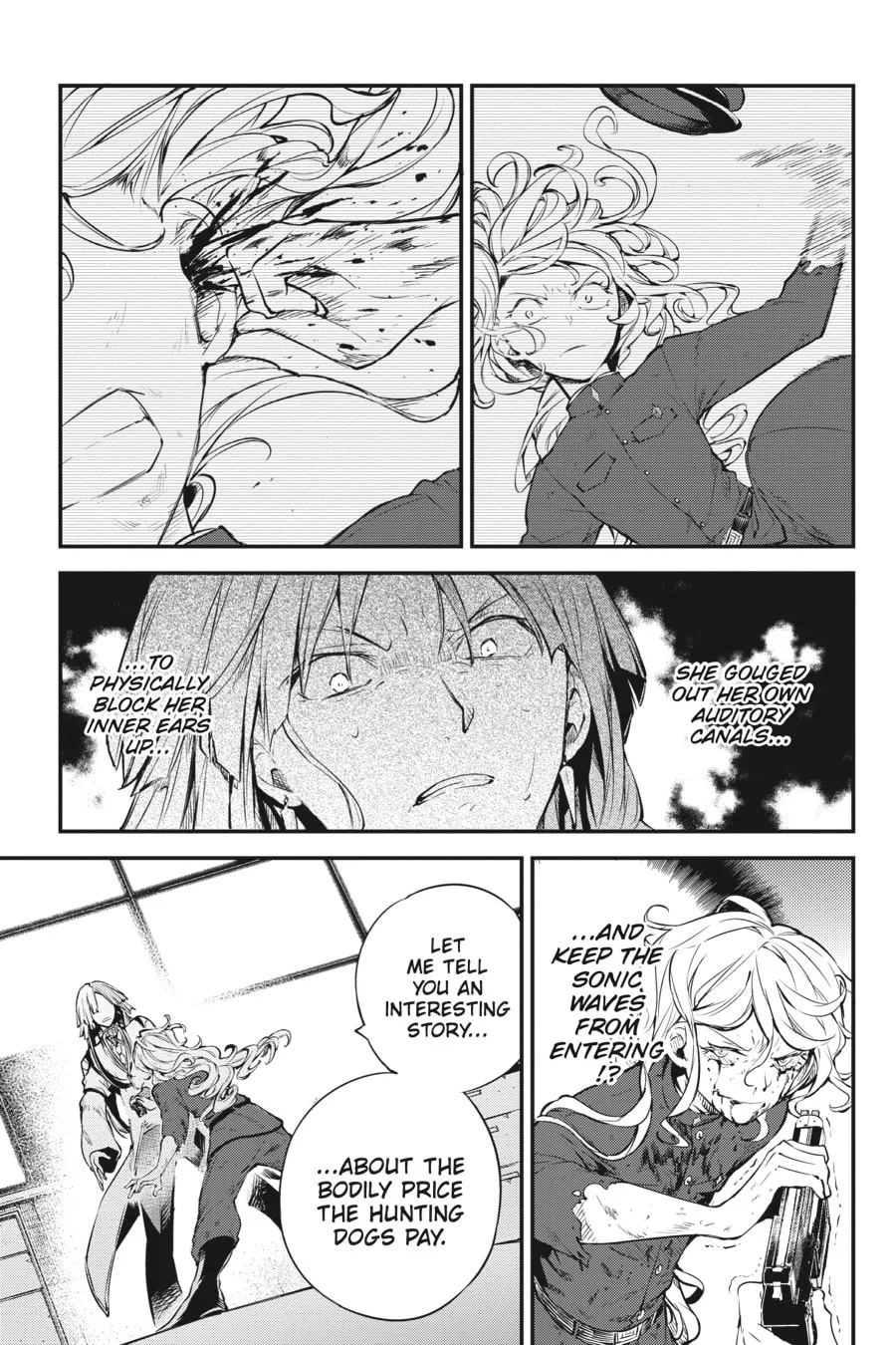 Bungo Stray Dogs β Chapter 76 β Page 7