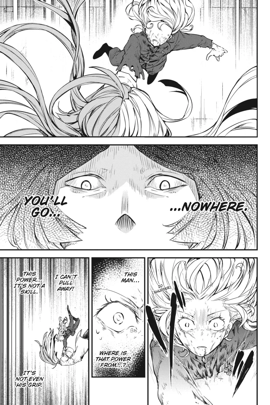 Bungo Stray Dogs β Chapter 76 β Page 8