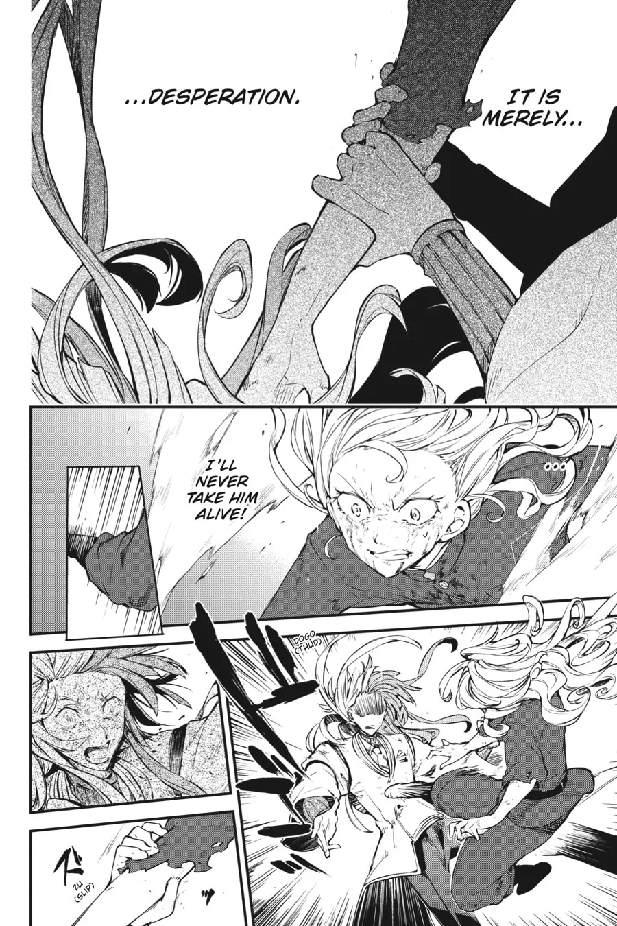 Bungo Stray Dogs β Chapter 76 β Page 9