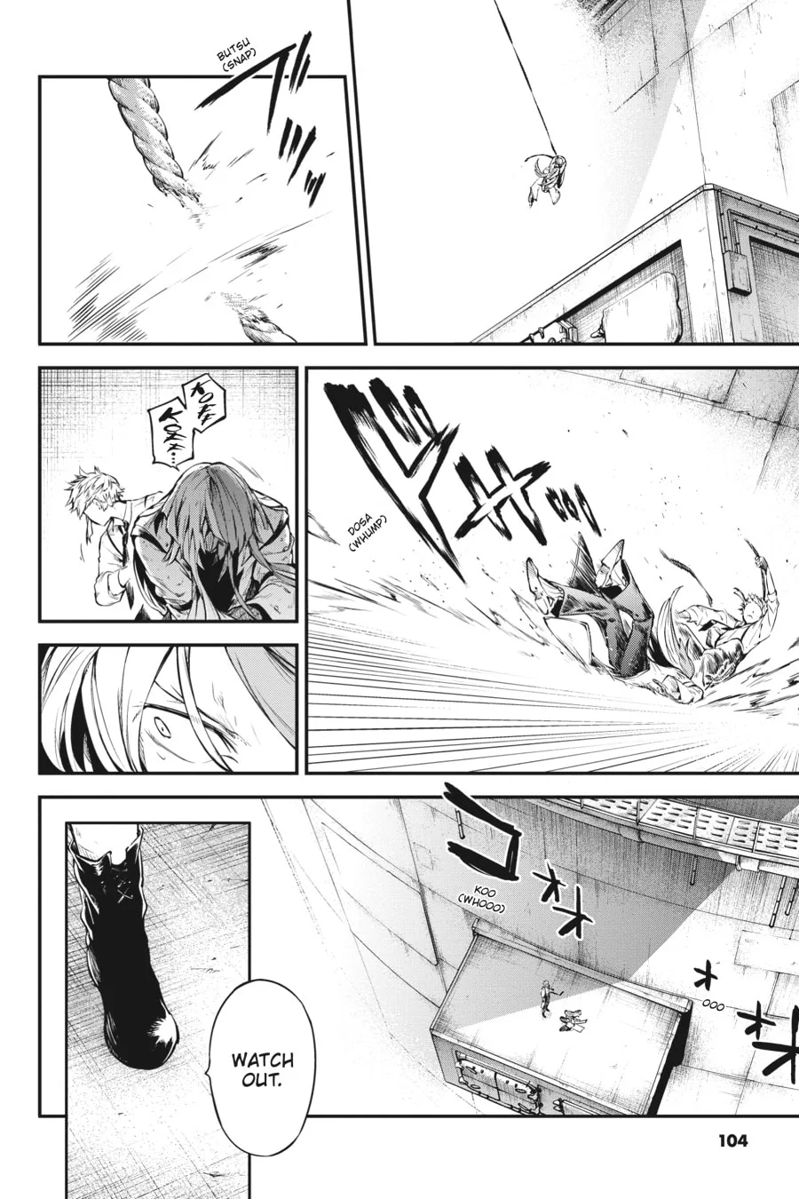 Bungo Stray Dogs β Chapter 76 β Page 12