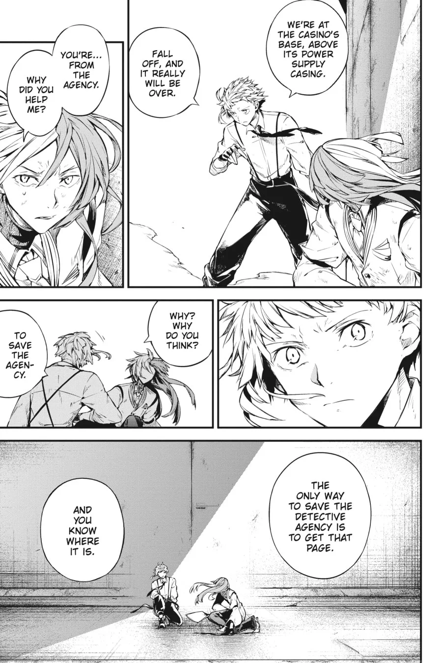 Bungo Stray Dogs β Chapter 76 β Page 13