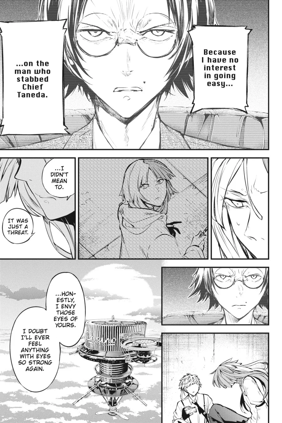 Bungo Stray Dogs β Chapter 76 β Page 15