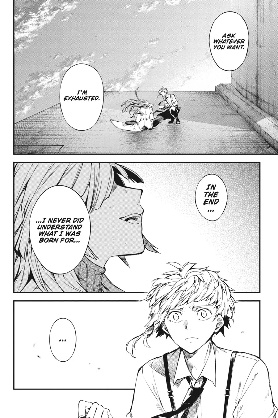 Bungo Stray Dogs β Chapter 76 β Page 16
