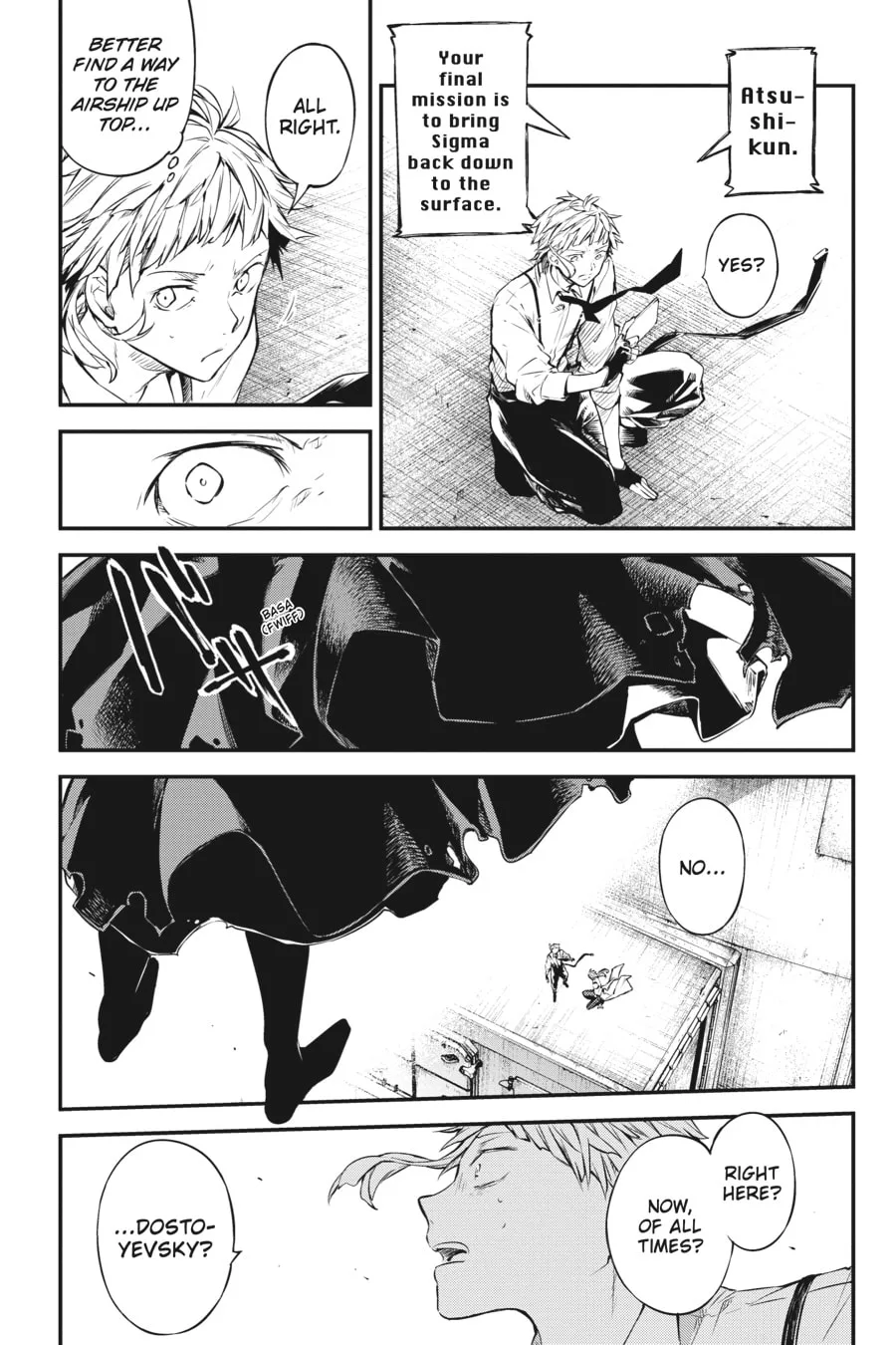 Bungo Stray Dogs β Chapter 76 β Page 17