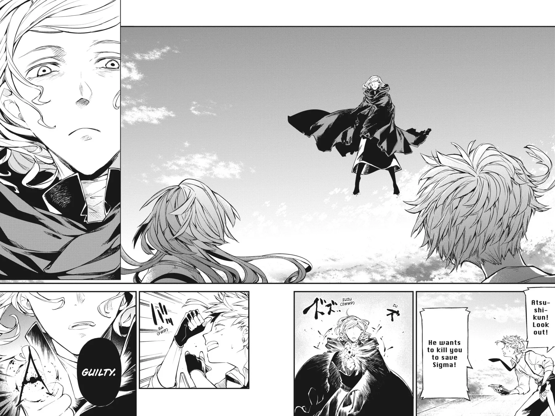 Bungo Stray Dogs β Chapter 76 β Page 18
