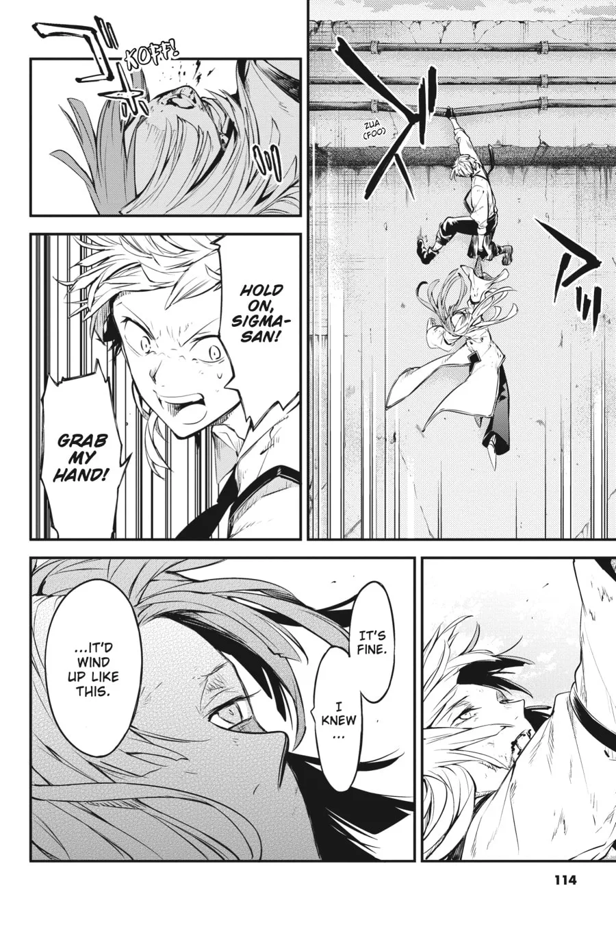 Bungo Stray Dogs β Chapter 76 β Page 21