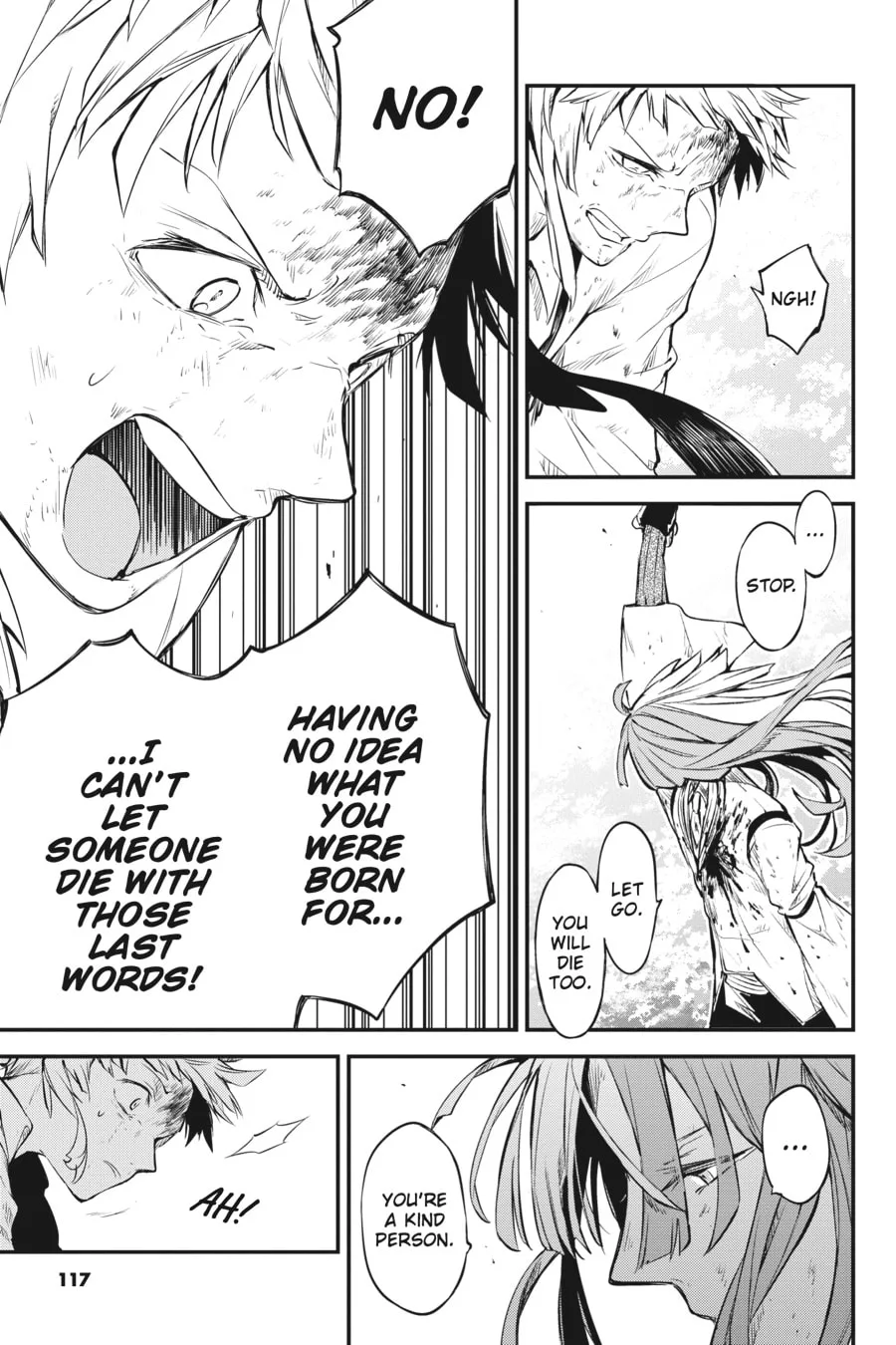 Bungo Stray Dogs β Chapter 76 β Page 22