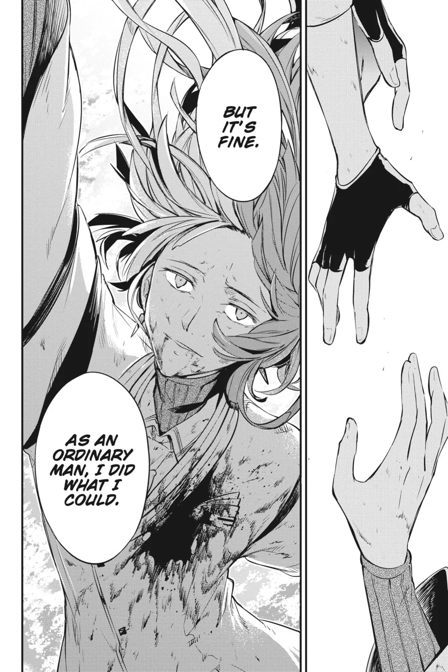 Bungo Stray Dogs β Chapter 76 β Page 23
