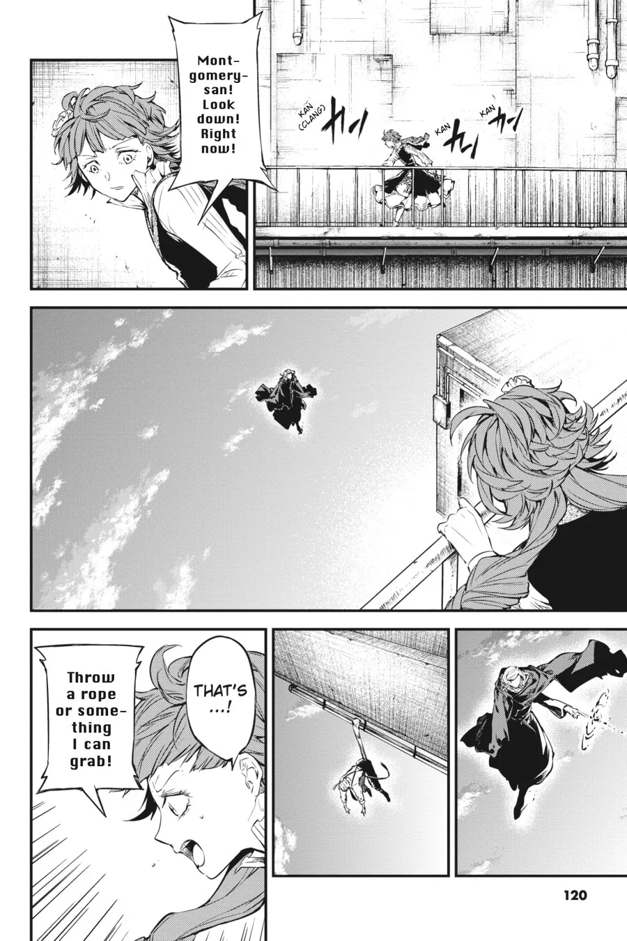 Bungo Stray Dogs β Chapter 76 β Page 25