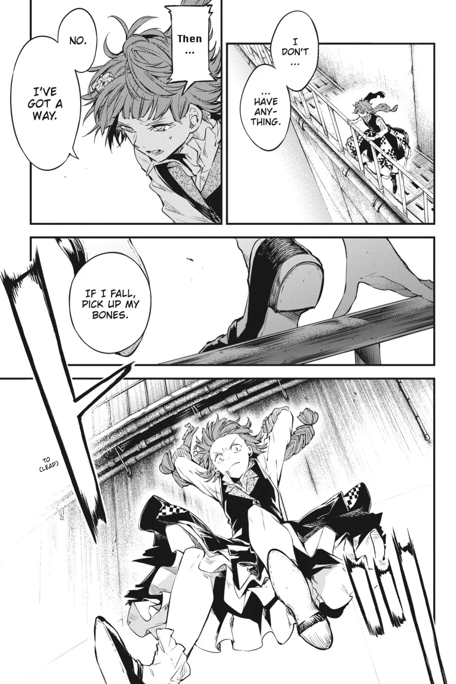 Bungo Stray Dogs β Chapter 76 β Page 26