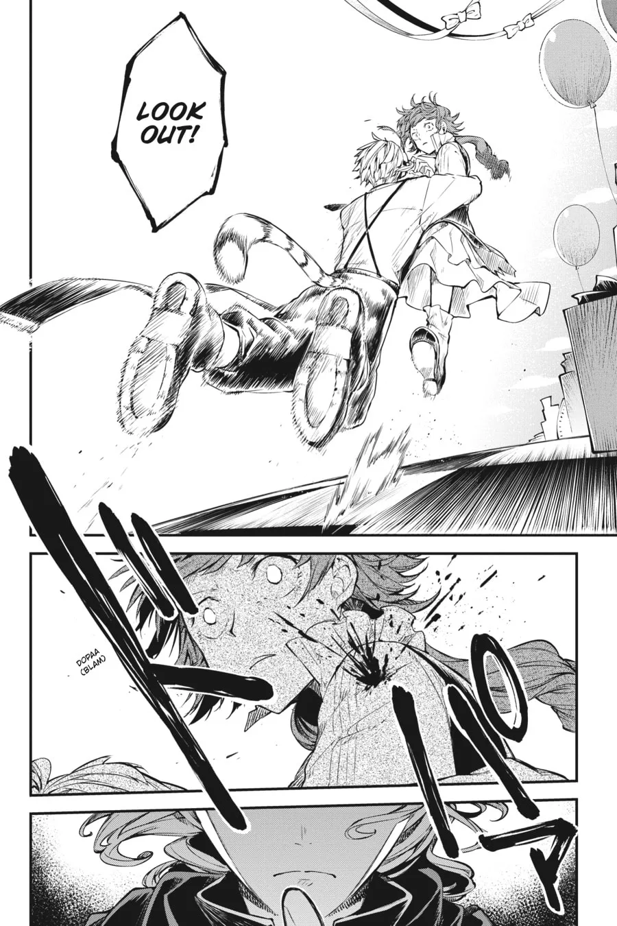 Bungo Stray Dogs β Chapter 77 β Page 4