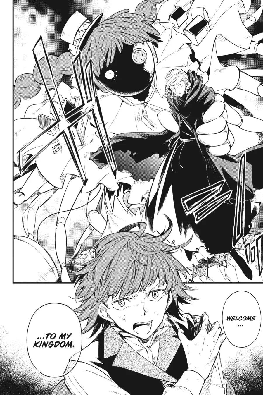 Bungo Stray Dogs β Chapter 77 β Page 6