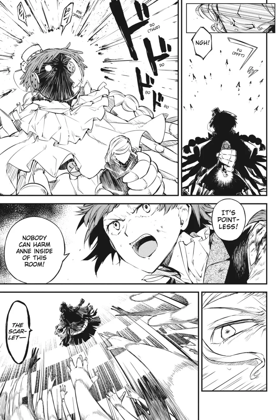 Bungo Stray Dogs β Chapter 77 β Page 7