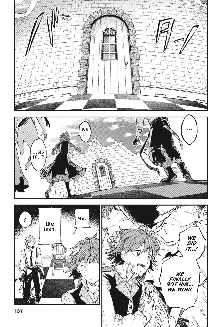 Bungo Stray Dogs β Chapter 77 β Page 9