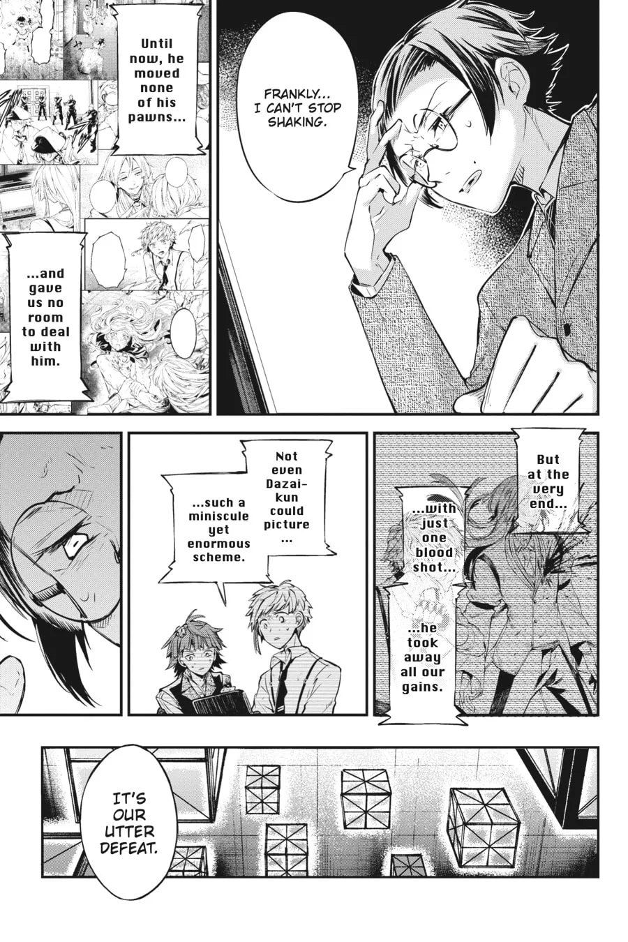 Bungo Stray Dogs β Chapter 77 β Page 11