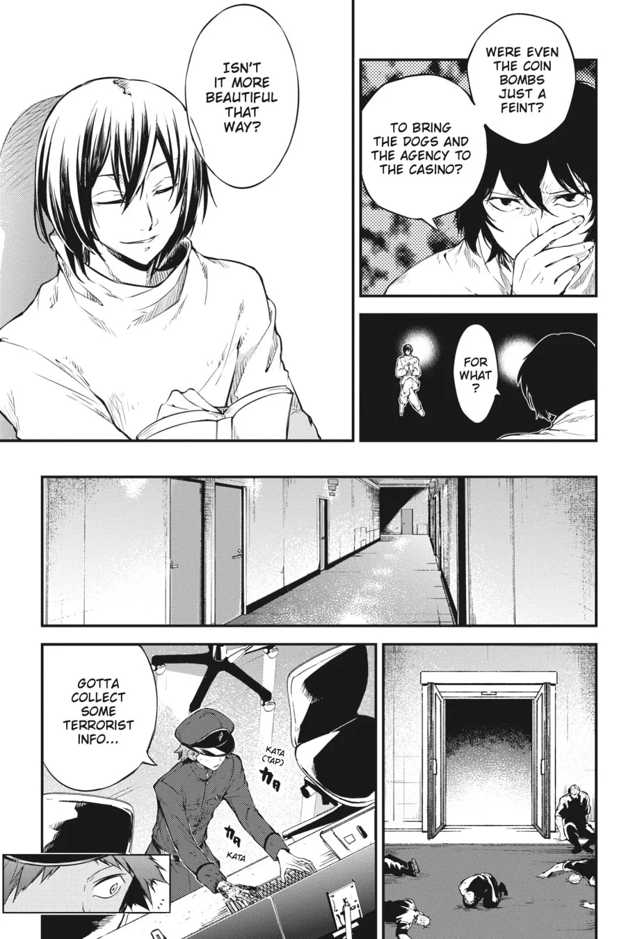 Bungo Stray Dogs β Chapter 77 β Page 13
