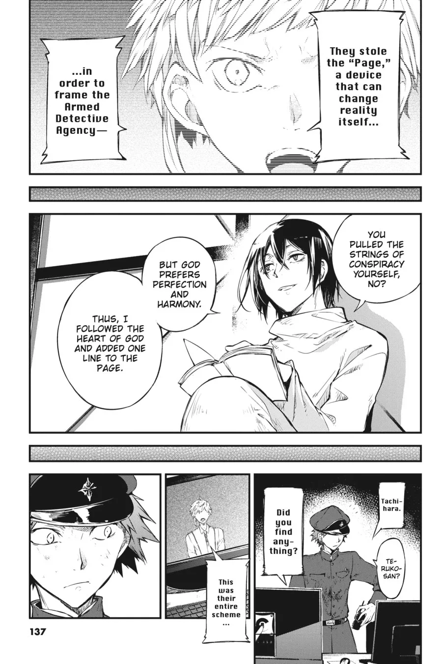 Bungo Stray Dogs β Chapter 77 β Page 15
