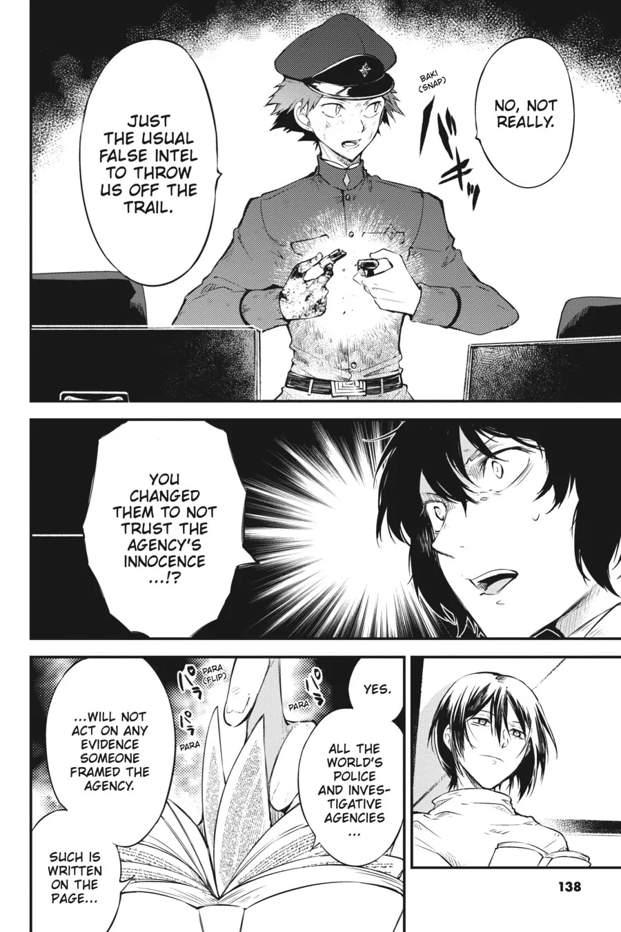 Bungo Stray Dogs β Chapter 77 β Page 16