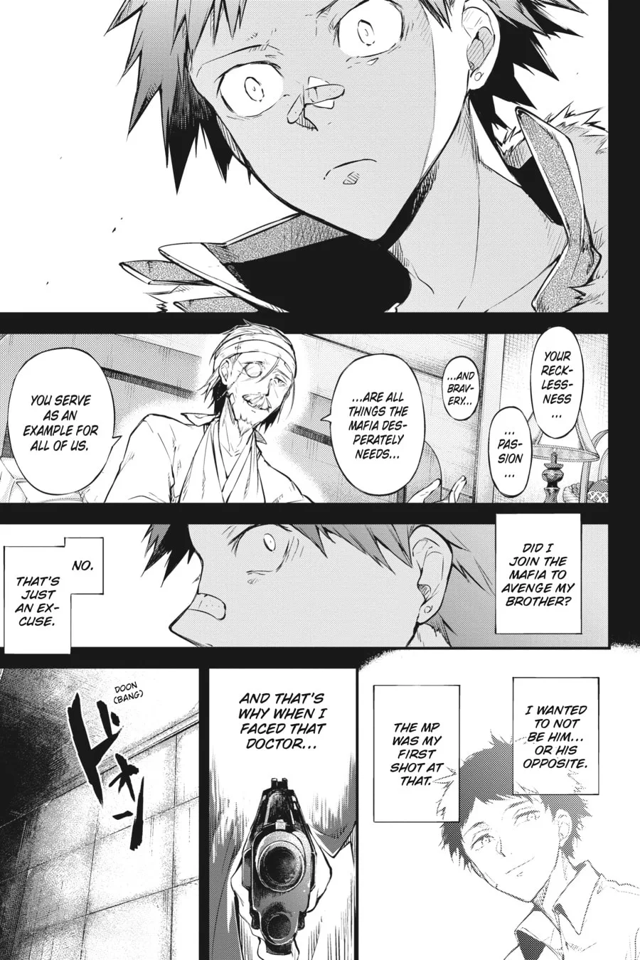 Bungo Stray Dogs β Chapter 77 β Page 23