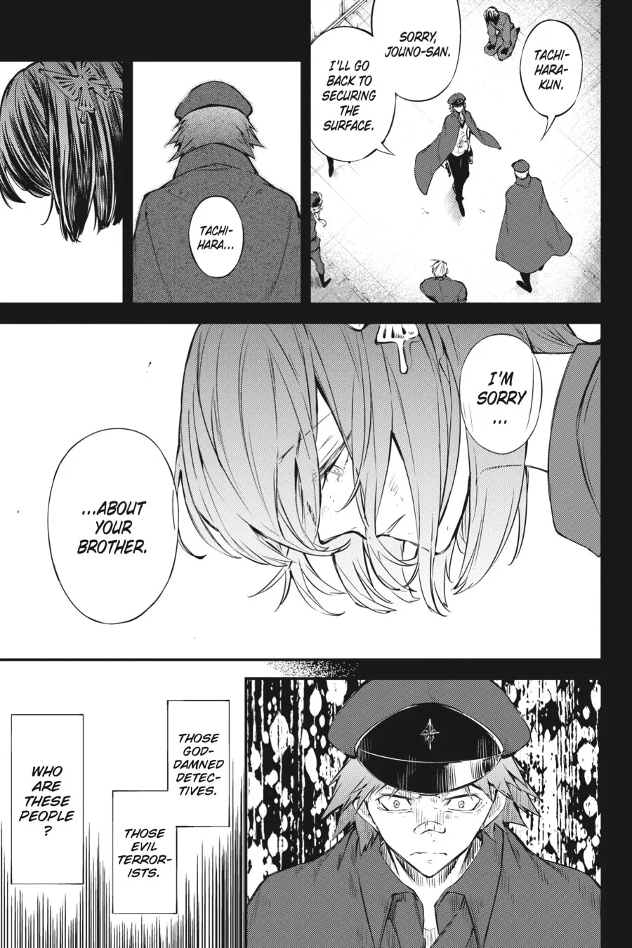 Bungo Stray Dogs β Chapter 77 β Page 25