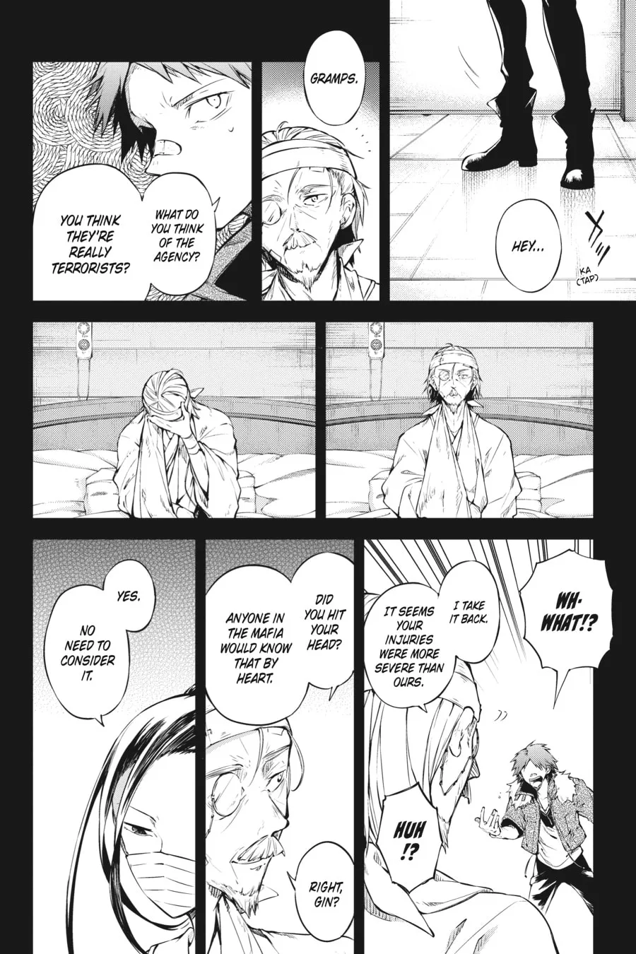 Bungo Stray Dogs β Chapter 77 β Page 26