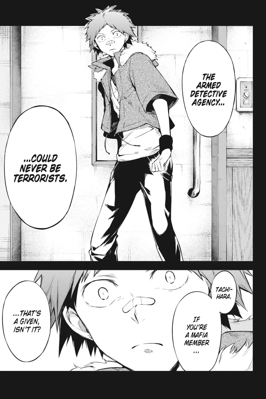 Bungo Stray Dogs β Chapter 77 β Page 27