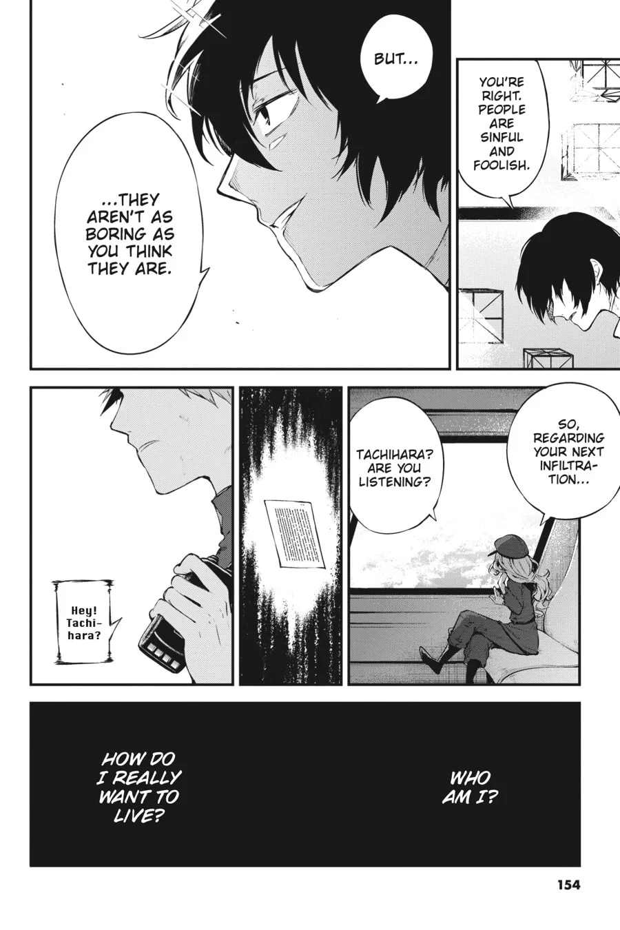 Bungo Stray Dogs β Chapter 77 β Page 28