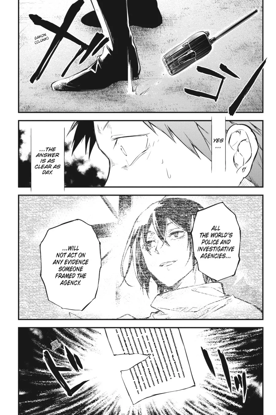Bungo Stray Dogs β Chapter 77 β Page 29