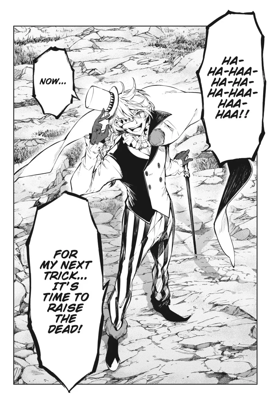 Bungo Stray Dogs β Chapter 77 β Page 32