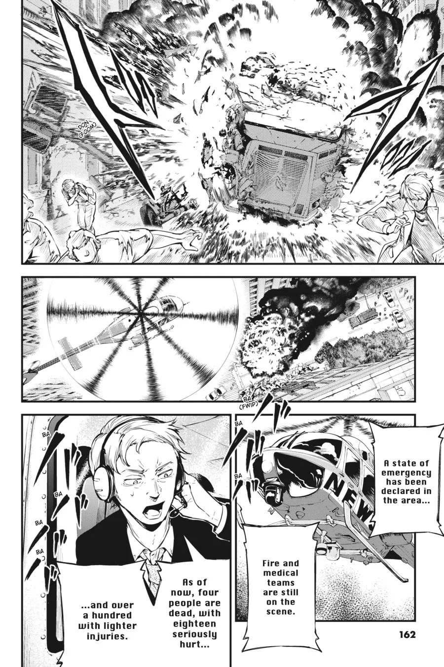 Bungo Stray Dogs β Chapter 78 β Page 2