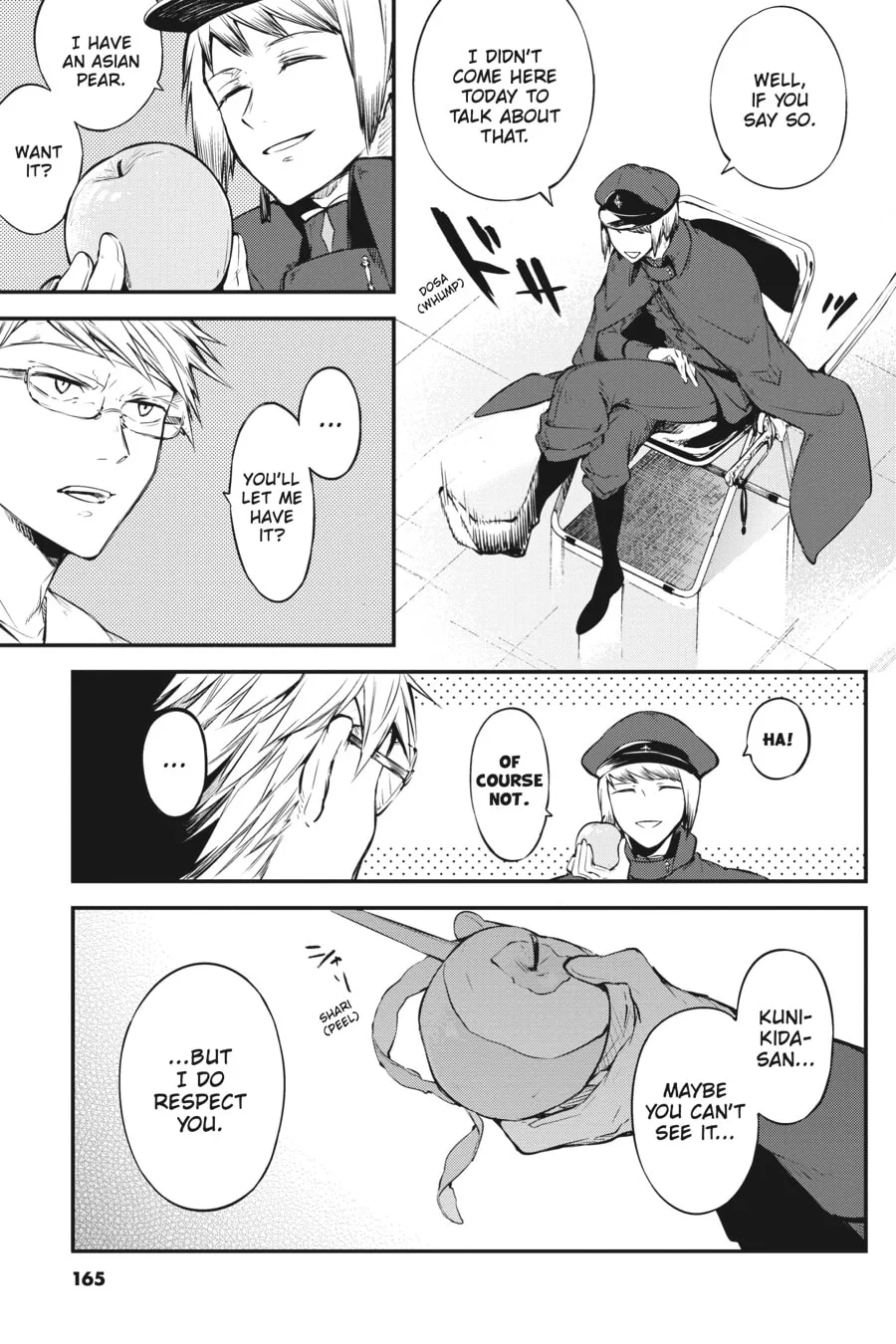 Bungo Stray Dogs β Chapter 78 β Page 5