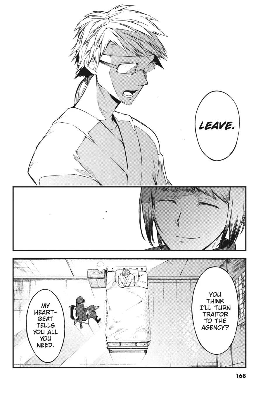 Bungo Stray Dogs β Chapter 78 β Page 8