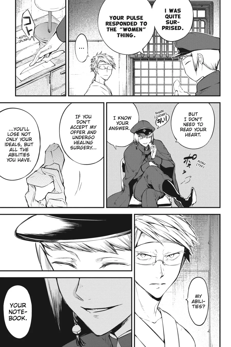 Bungo Stray Dogs β Chapter 78 β Page 9
