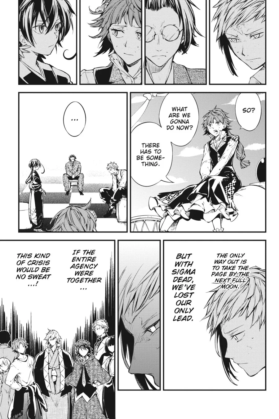 Bungo Stray Dogs β Chapter 78 β Page 11