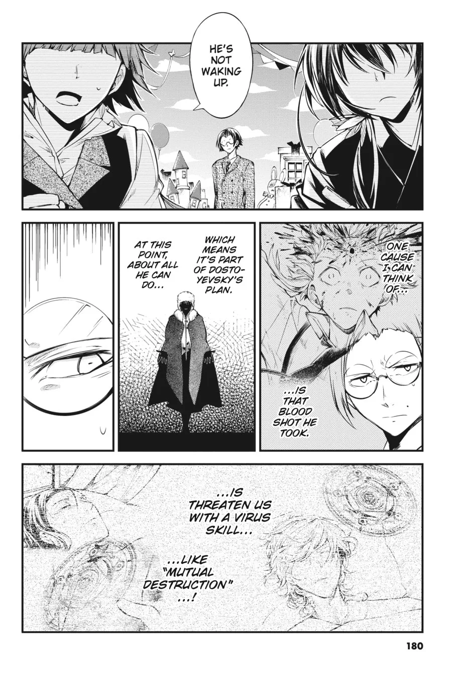 Bungo Stray Dogs β Chapter 78 β Page 20