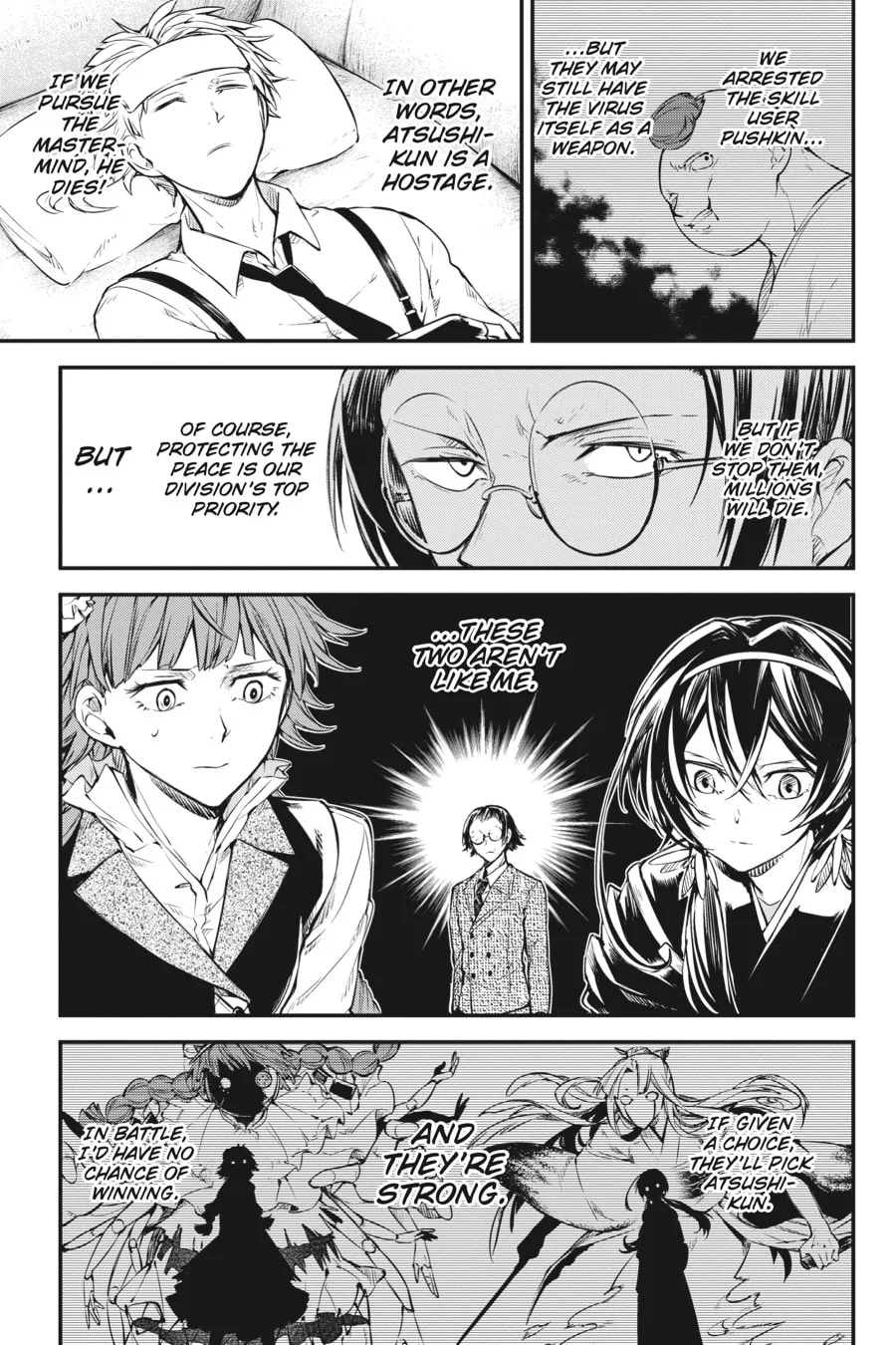 Bungo Stray Dogs β Chapter 78 β Page 21