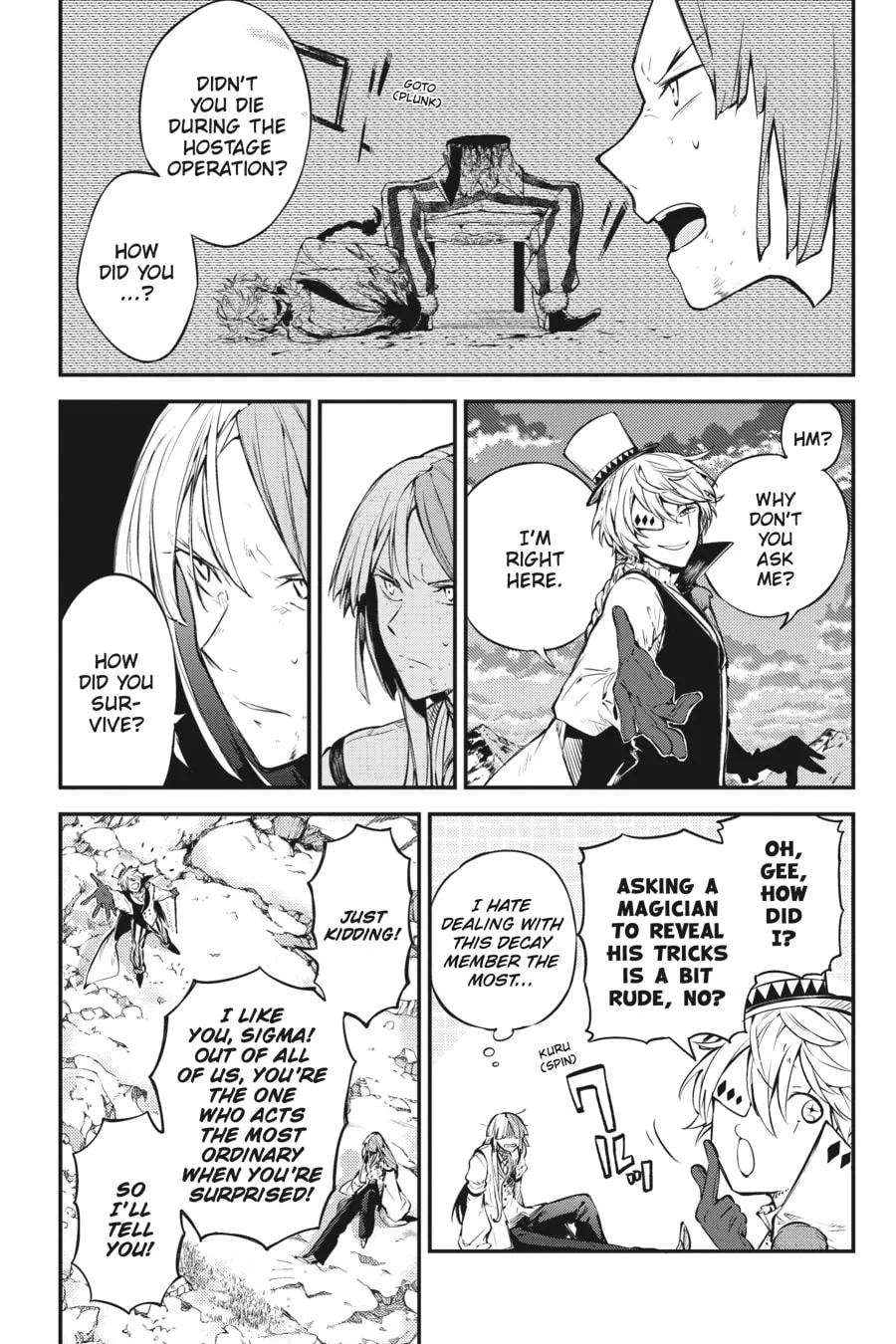 Bungo Stray Dogs β Chapter 78 β Page 22