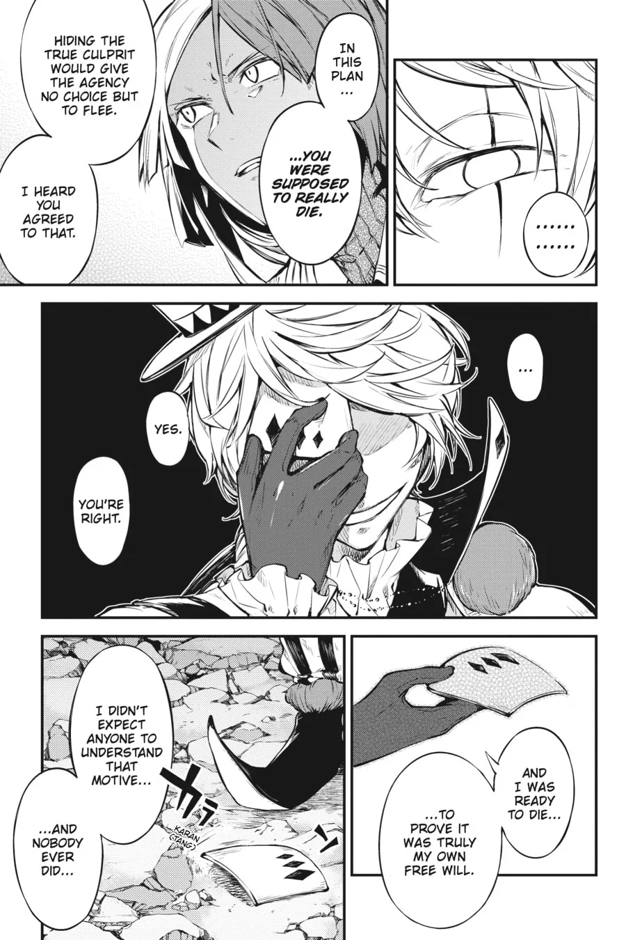 Bungo Stray Dogs β Chapter 78 β Page 24
