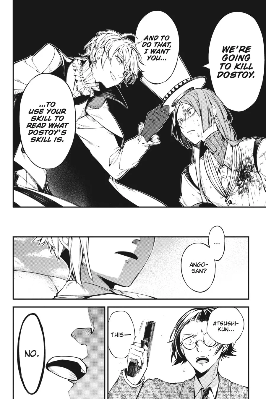 Bungo Stray Dogs β Chapter 78 β Page 27