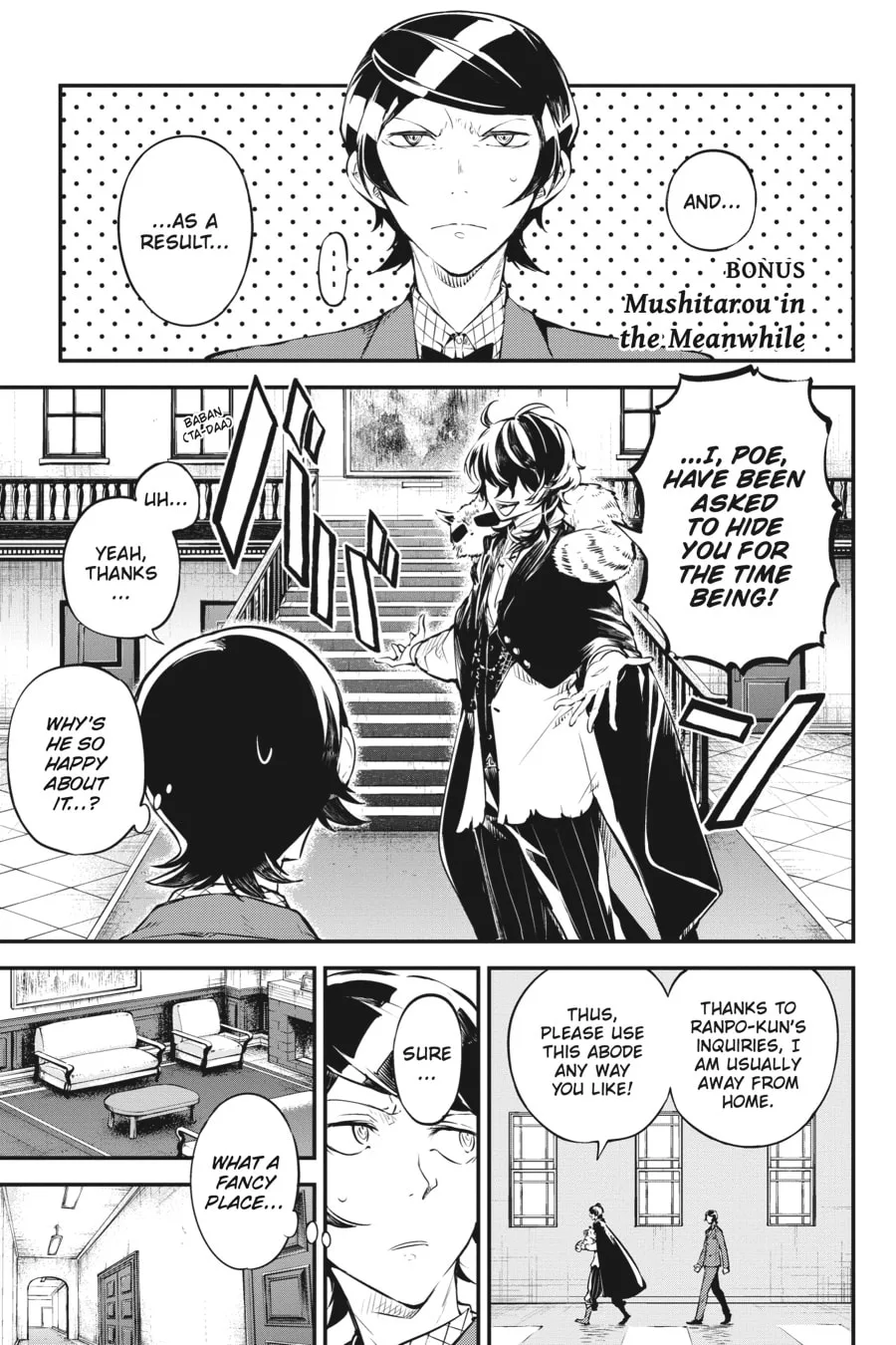 Bungo Stray Dogs — Chapter 78.5 — Page 1