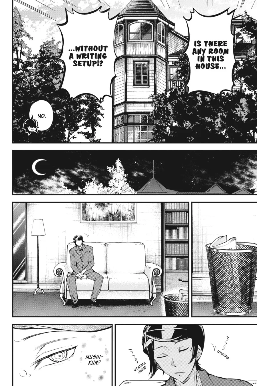 Bungo Stray Dogs — Chapter 78.5 — Page 4