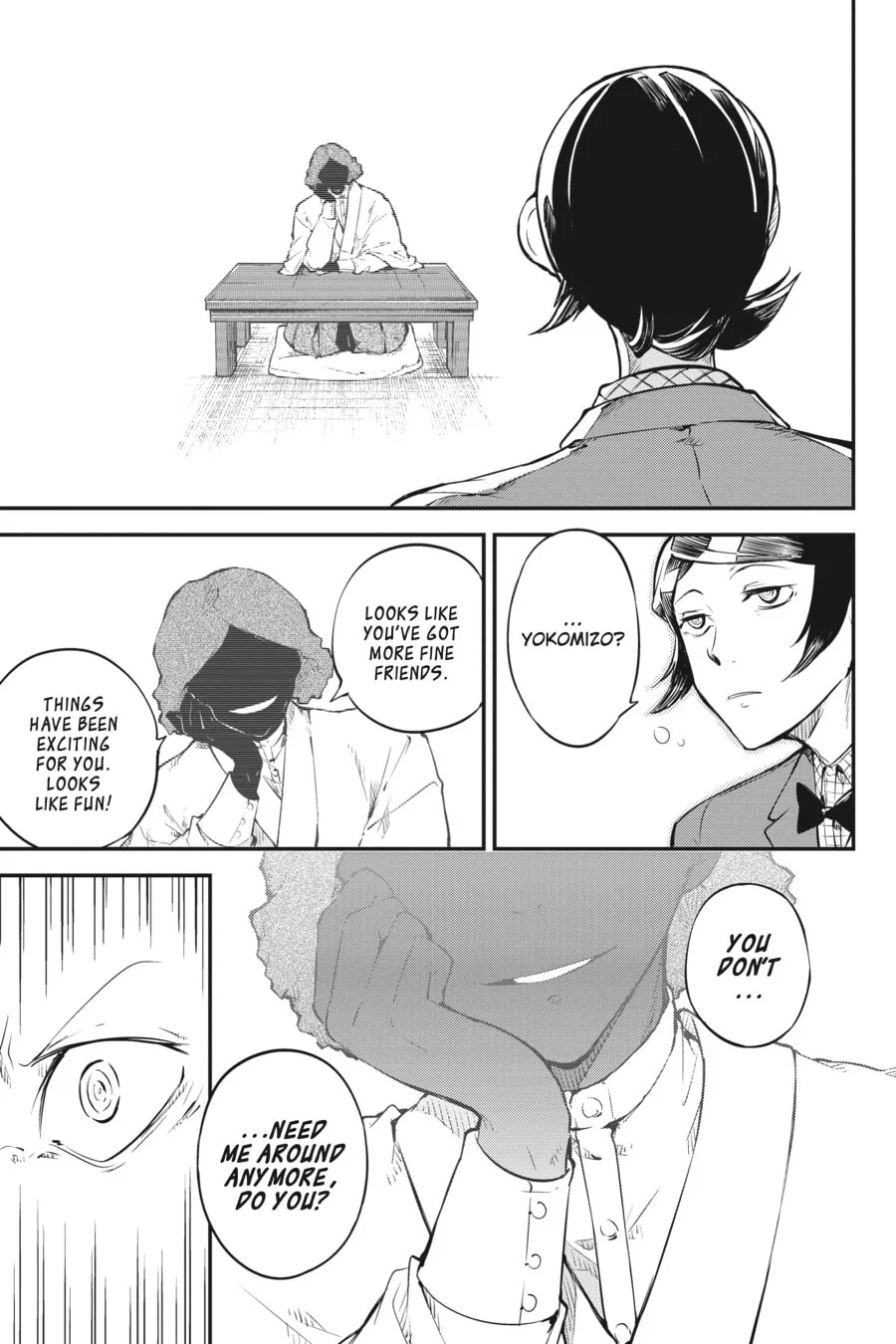 Bungo Stray Dogs — Chapter 78.5 — Page 5