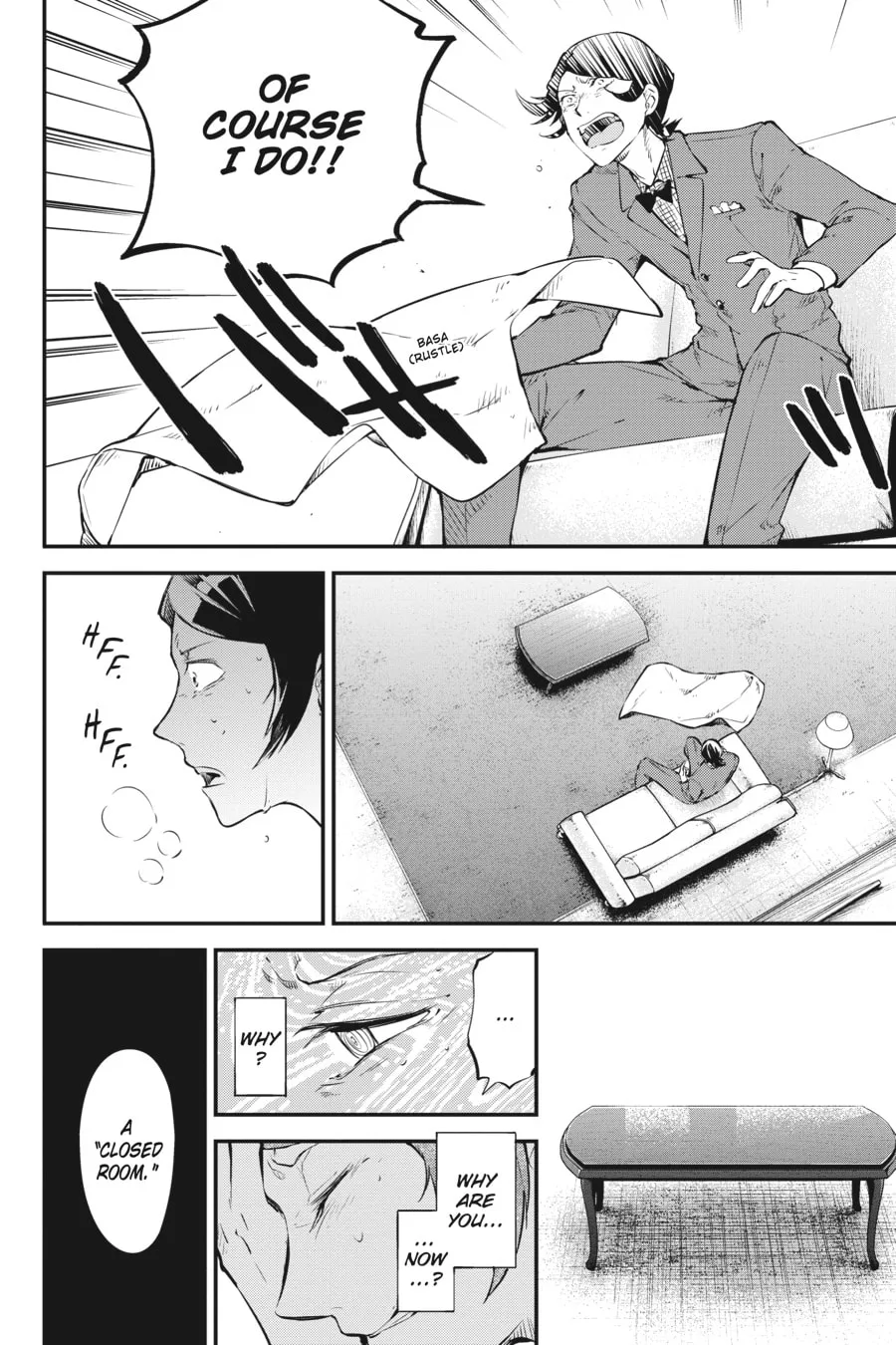 Bungo Stray Dogs — Chapter 78.5 — Page 6