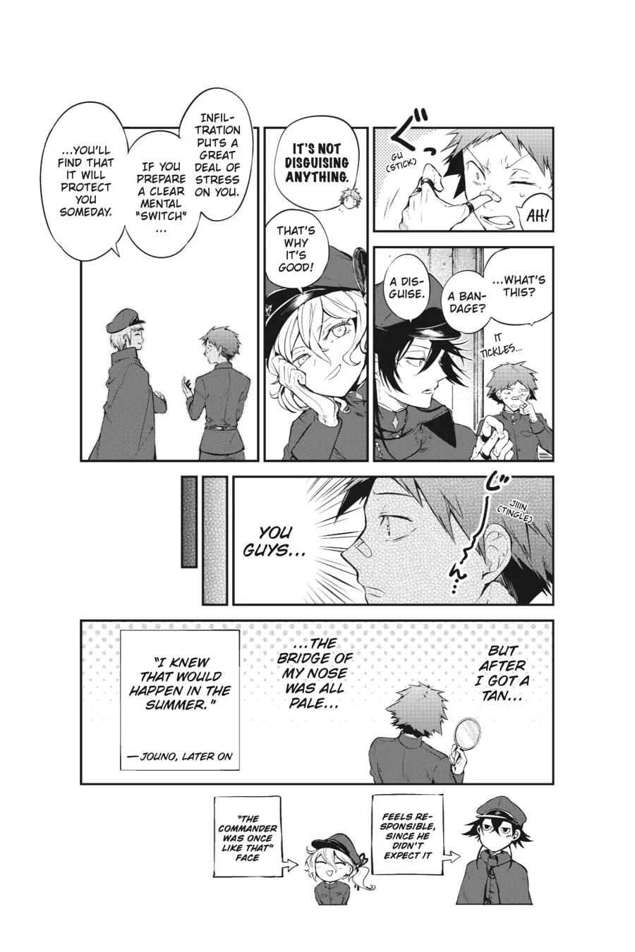 Bungo Stray Dogs — Chapter 78.5 — Page 13